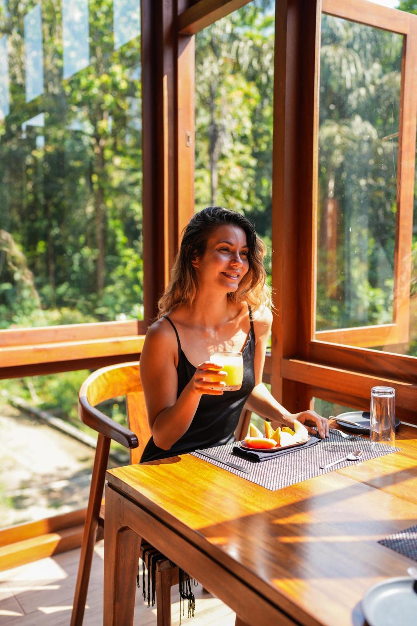 Moksha At Kitulgala - Rainforest Boutique Hotel エクステリア 写真